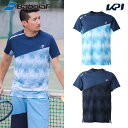 バボラ Babolat テニスウェア ユニセックス VS SHORT SLEEVE SHIRT ゲームシャツ BUG5301 2025SS