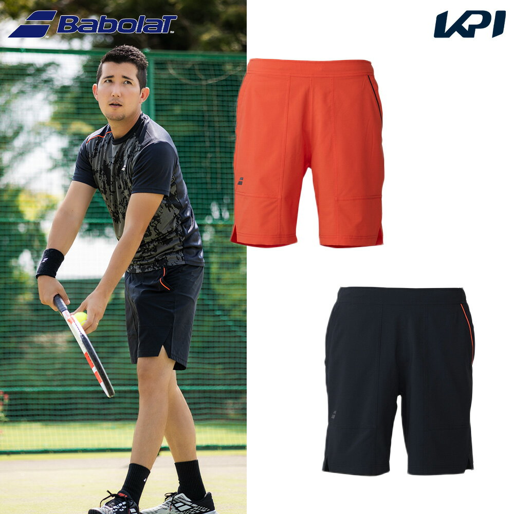 バボラ Babolat テニスウェア ユニセックス PLAY SHORT PANTS ショートパンツ ゲームパンツ BUG6400 2026SS 1月下旬発売予定※予約