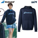 バボラ Babolat テニスウェア ユニセックス PURE DRIVE HDY JACKET ピュアドライブ フーディージャケット BUT5115C 2025...