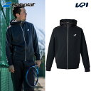 バボラ Babolat テニスウェア ユニセックス PURE JACKET スウェットフーディージャケット BUT5153 2025FW 8月下旬発売予定※予約