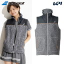 バボラ Babolat テニスウェア レディース ORIGIN VEST ベスト BWT5180 2025FW 8月下旬発売予定※予約