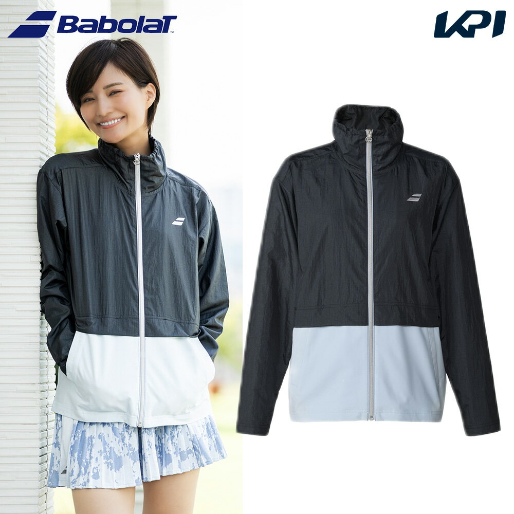 バボラ Babolat テニスウェア レディース PLAY TRAINING JACKET トレーニ ...