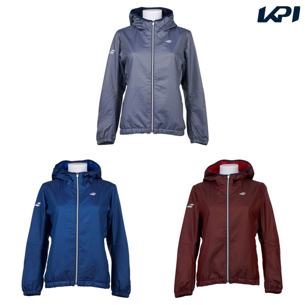 『即日出荷』バボラ Babolat テニスウェア レディース ヒートナビジャケット　HEATNAVI JACKET BTWOJK03 2019FW