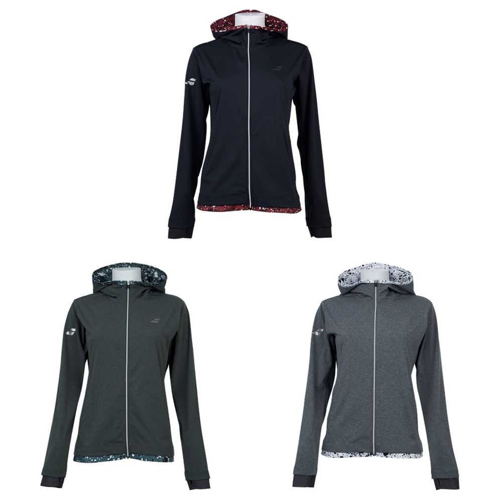 『即日出荷』バボラ Babolat テニスウェア レディース スムースジャケット　SMOOTH JA ...