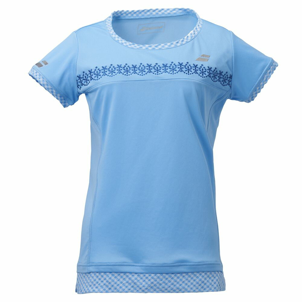 「あす楽対応」バボラ Babolat テニスウェア レディース ショートスリーブシャツ BTWPJA07 2020SS [ポスト投函便対応] 『即日出荷』