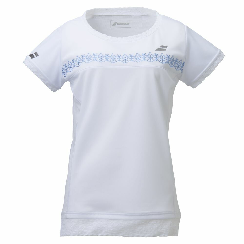 「あす楽対応」バボラ Babolat テニスウェア レディース ショートスリーブシャツ BTWPJA07 2020SS [ポスト投函便対応] 『即日出荷』