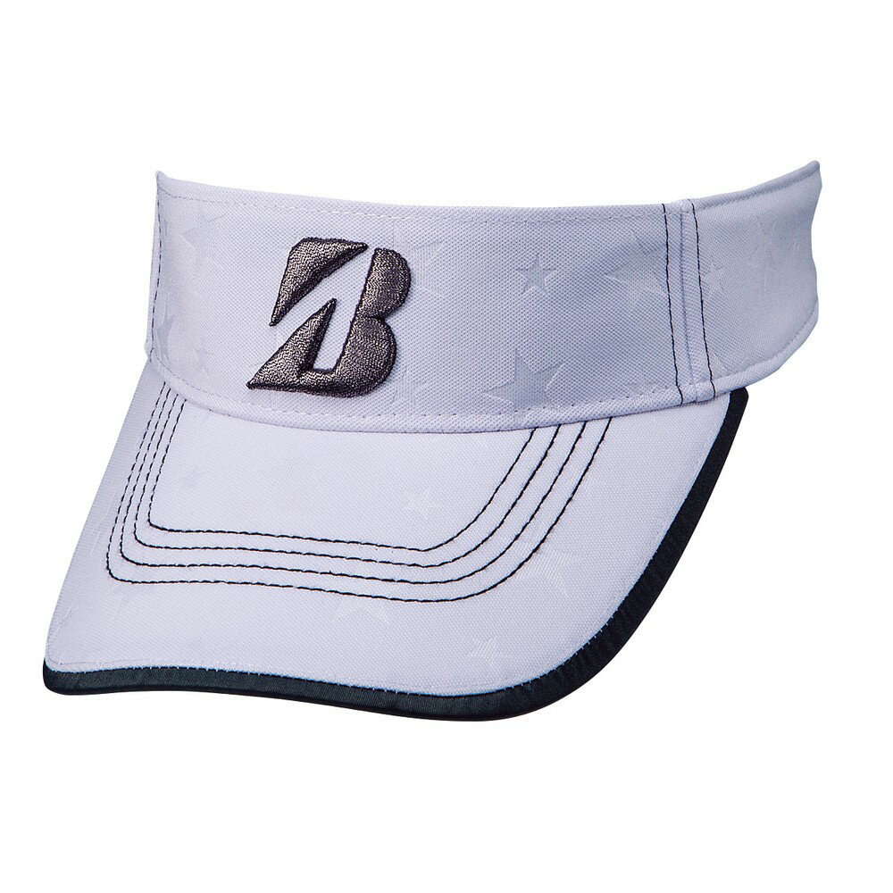 ブリヂストン BRIDGESTONE ゴルフキャップ・バイザー レディース レディスプロモデルバイザー CPG352 2