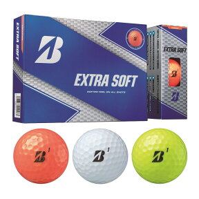 「あす楽対応」ブリヂストン BRIDGESTONE ゴルフボール エクストラソフト EXTRA SOFT 1ダース（12個入） 19EXTRASOFT 『即日出荷』