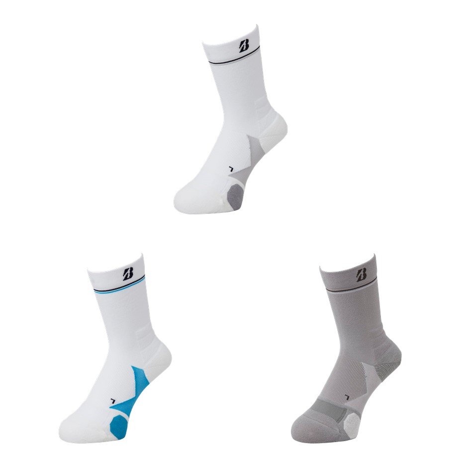 『即日出荷』ブリヂストン BRIDGESTONE ゴルフアクセサリー メンズ 3Dソックス ベーシックレギュラーソックス SOSG31【タイムセール】