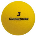 BRIDGESTONE （ブリヂストン）「スポンジボール3（STAGE3）BBPPS4 1箱（30個入り）」キッズ/ジュニア用スポンジボール【prospo】