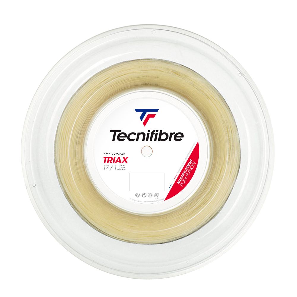 「あす楽対応」テクニファイバー Tecnifibre テニスガット ストリング TRIAX 1.28mm トライアックス ロール200m TFR310 TFSR301 『即日出荷』