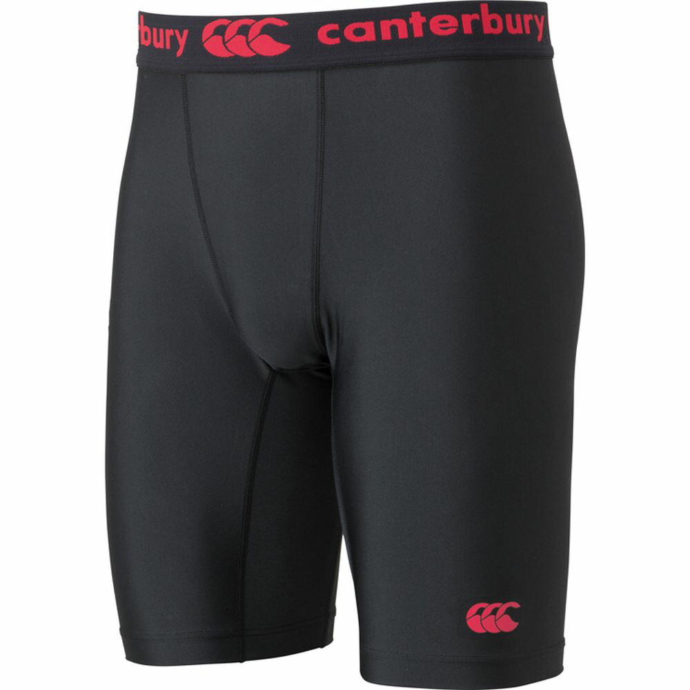 カンタベリー CANTERBURY ラグビーウェア メンズ BASELAYER SHORTS（LONG） RG25012-65 2018FW