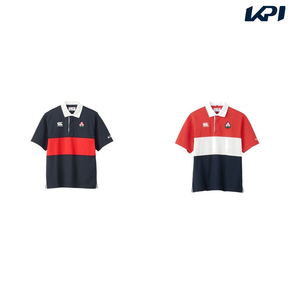 カンタベリー CANTERBURY ラグビーウェア ユニセックス JAPAN S/S RUGBY J RA33771 2023SS