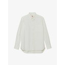 カンタベリー CANTERBURY ラグビーウェア メンズ L/S BD TWILL SHIRT RA43540 2023FW