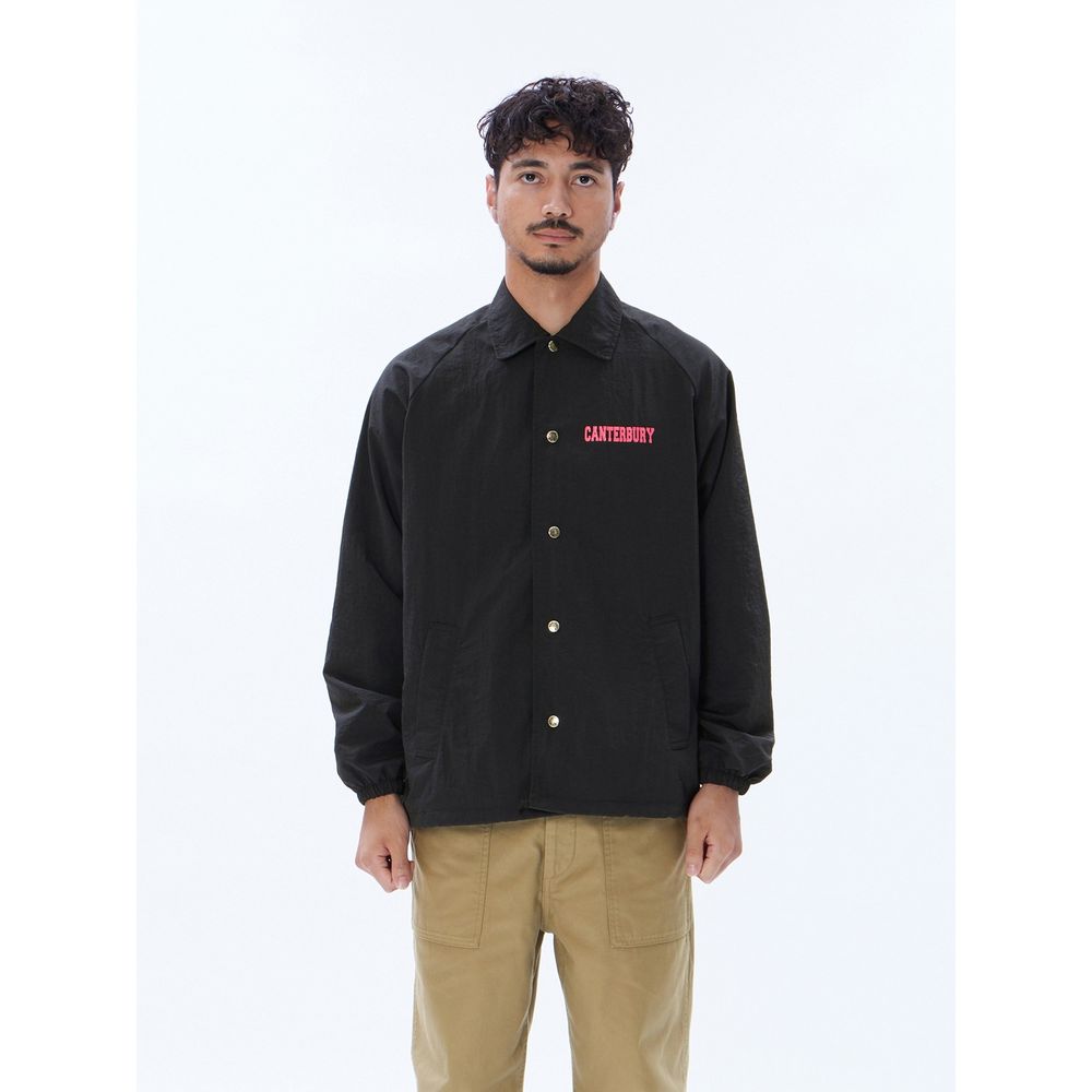 カンタベリー CANTERBURY ラグビーウェア メンズ COACH JACKET RA73504 2023FW 3