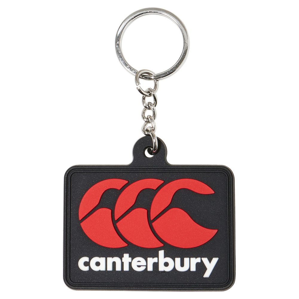 カンタベリー CANTERBURY ラグビーアクセサリー LOGO KEY RING AA04423