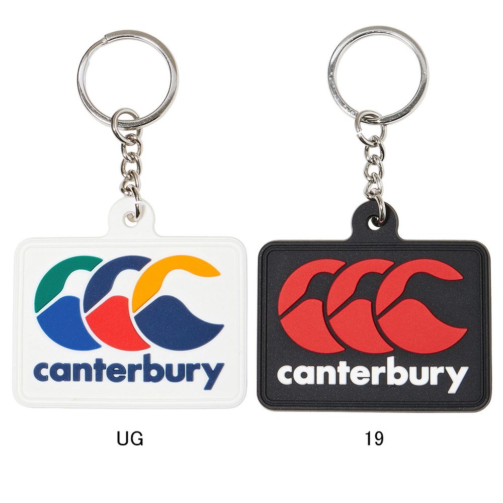 カンタベリー CANTERBURY ラグビーアクセサリー LOGO KEY RING AA04423