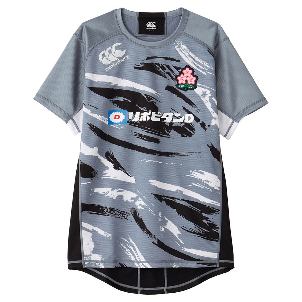 󥿥٥꡼ CANTERBURY 饰ӡ ˥å JAPAN PRACTICE JERSEY R34001JP 2024SS