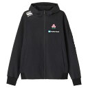 カンタベリー CANTERBURY ラグビーウェア ユニセックス JAPAN CROSSOVER JACKET R44067JPB 2024SS