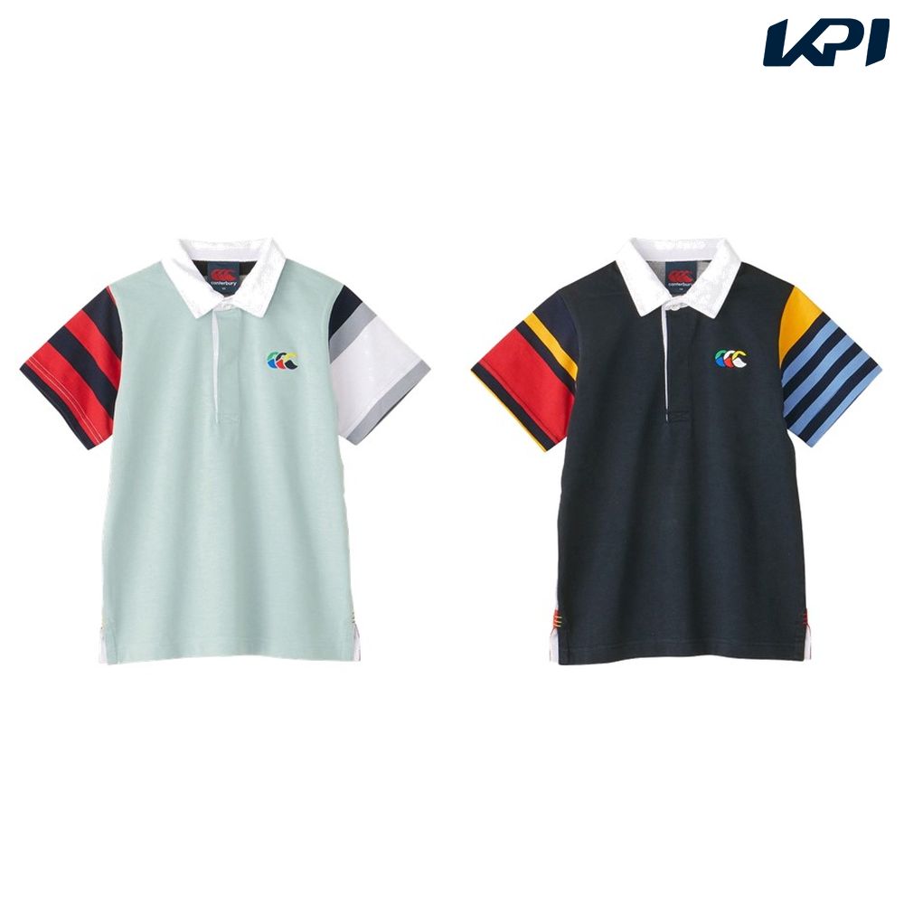 󥿥٥꡼ CANTERBURY 饰ӡ ˥ KIDS S/S LIGHT UGLY JERSEY RAJ34358 2024SS