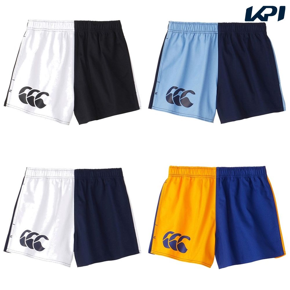 カンタベリー CANTERBURY ラグビーウェア ユニセックス HAREQUIN SHORTS RG24019B 2024SS