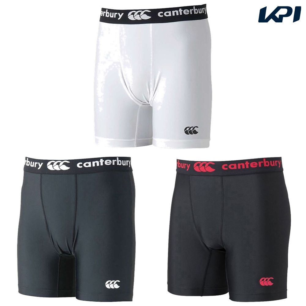 カンタベリー CANTERBURY ラグビーウェア ユニセックス BASELAYER SHORTS RG24046 2024SS