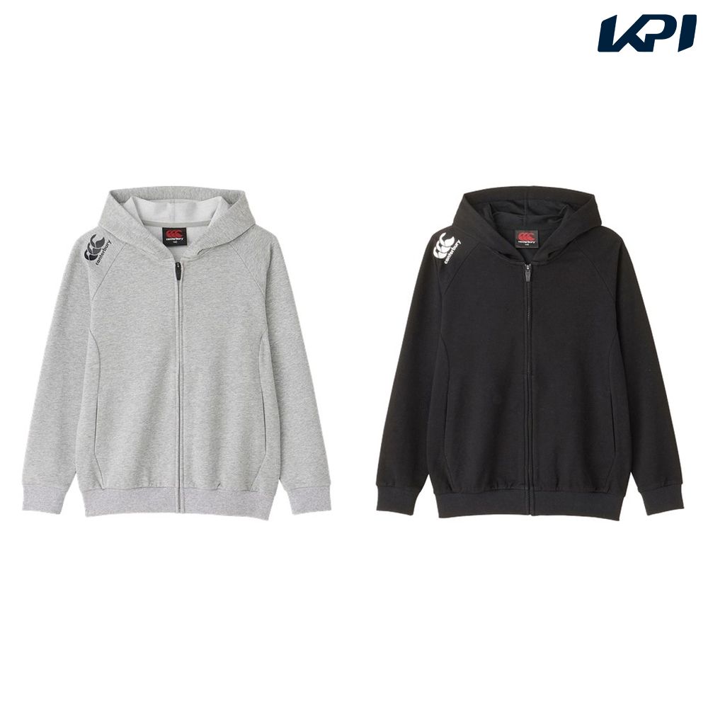 カンタベリー CANTERBURY ラグビーウェア ジュニア JR.CROSSOVER ZIP HOODY RGJ44036 2024SS