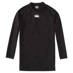 カンタベリー CANTERBURY ラグビーウェア ジュニア JR.L/S BASELAYER RGJ44048 2024SS