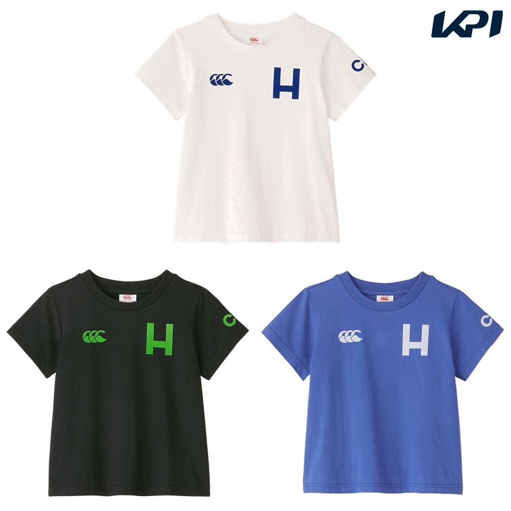 󥿥٥꡼ CANTERBURY 饰ӡ ˥ KIDS S/S TEE RJ34355J 2024SS