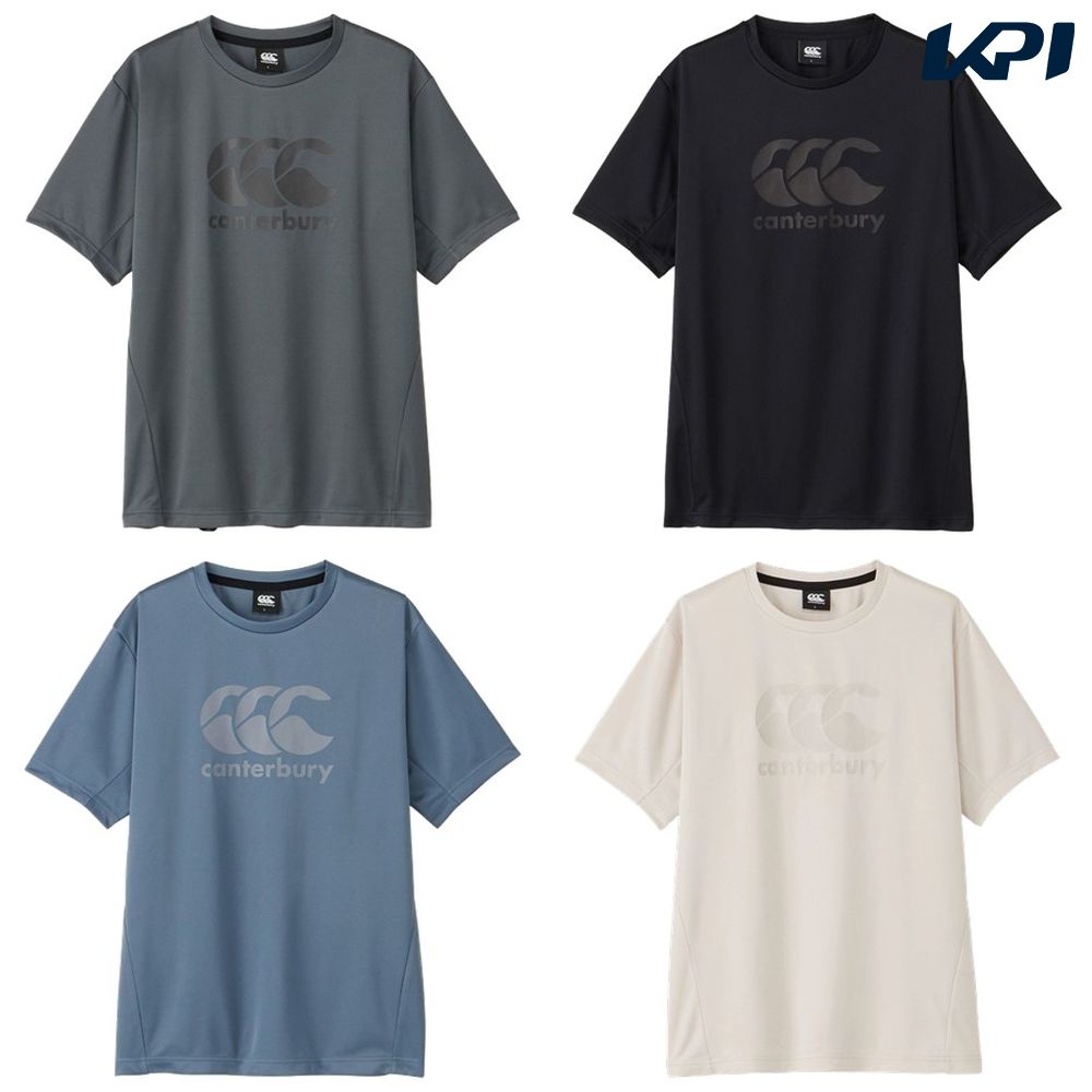 カンタベリー CANTERBURY ラグビーウェア ユニセックス R+ FLEXCOOL CONTROL T-SHIRT RP34085 2024SS