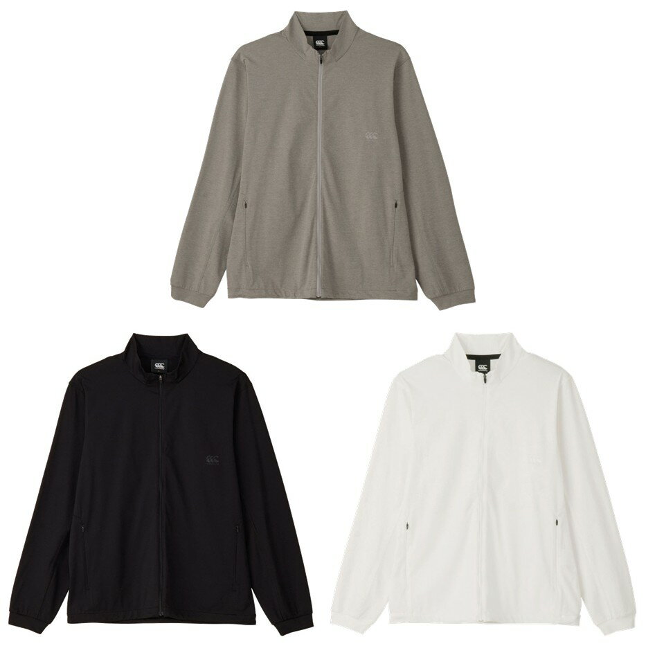 グレジュ(GR) ブラック(K) オフホワイト(OW) メーカー希望小売価格はメーカーカタログに基づいて掲載しています。 商品説明 ：●素材：ポリエステル50% 複合繊維(ポリエステル)50%：サイズ：S・M・L・XL・3L カンタベリー CANTERBURY ラグビー ウェア ラグビーウェア LS MULTI ACT F ZIP 2026SS 2026新製品