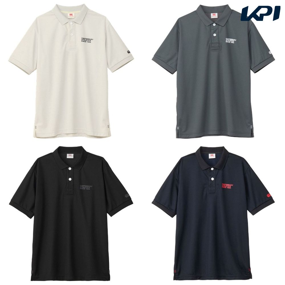 カンタベリー CANTERBURY ラグビーウェア メンズ フレックスクールコントロールポロ RA325118 2025SS