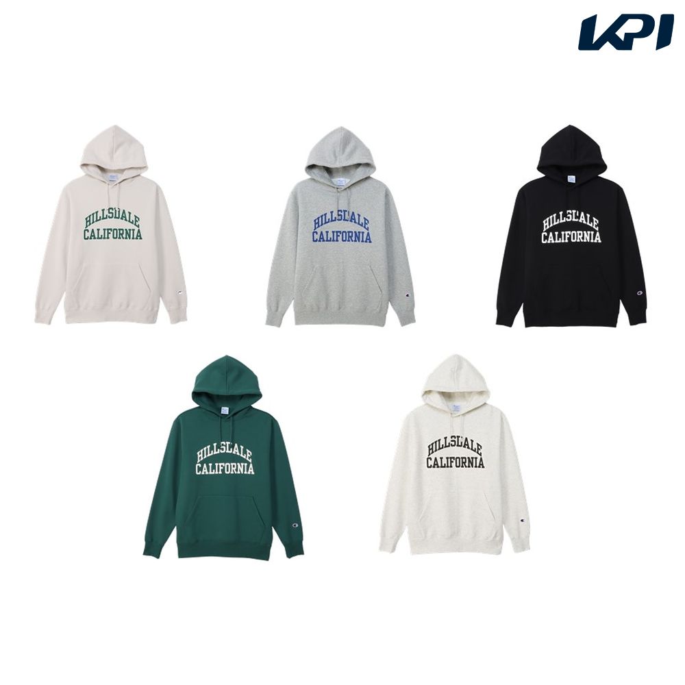 チャンピオン Champion マルチSPウェア メンズ HOODED SWEATSHIR C3-Z108 2024SS