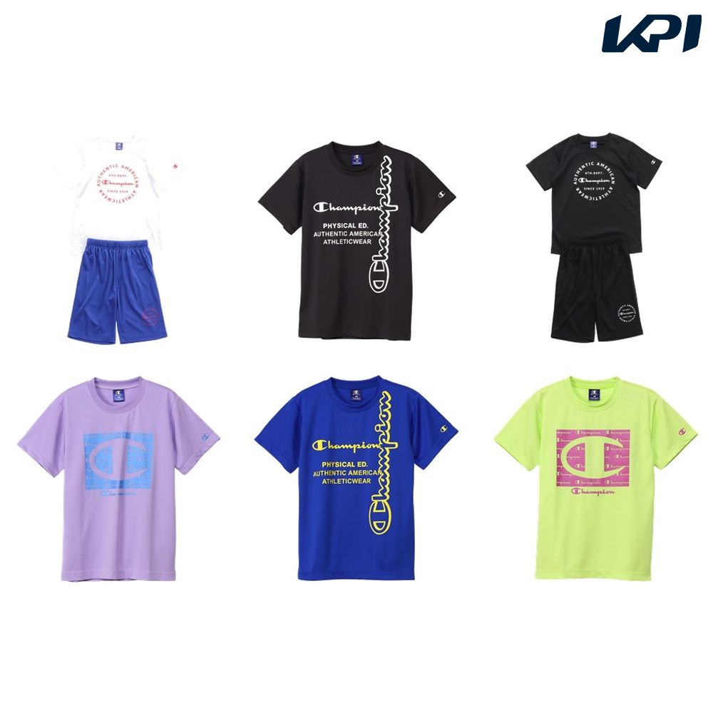 チャンピオン Champion マルチSPウェア ジュニア T-SHIRT AND CK-ZSW04 2024SS