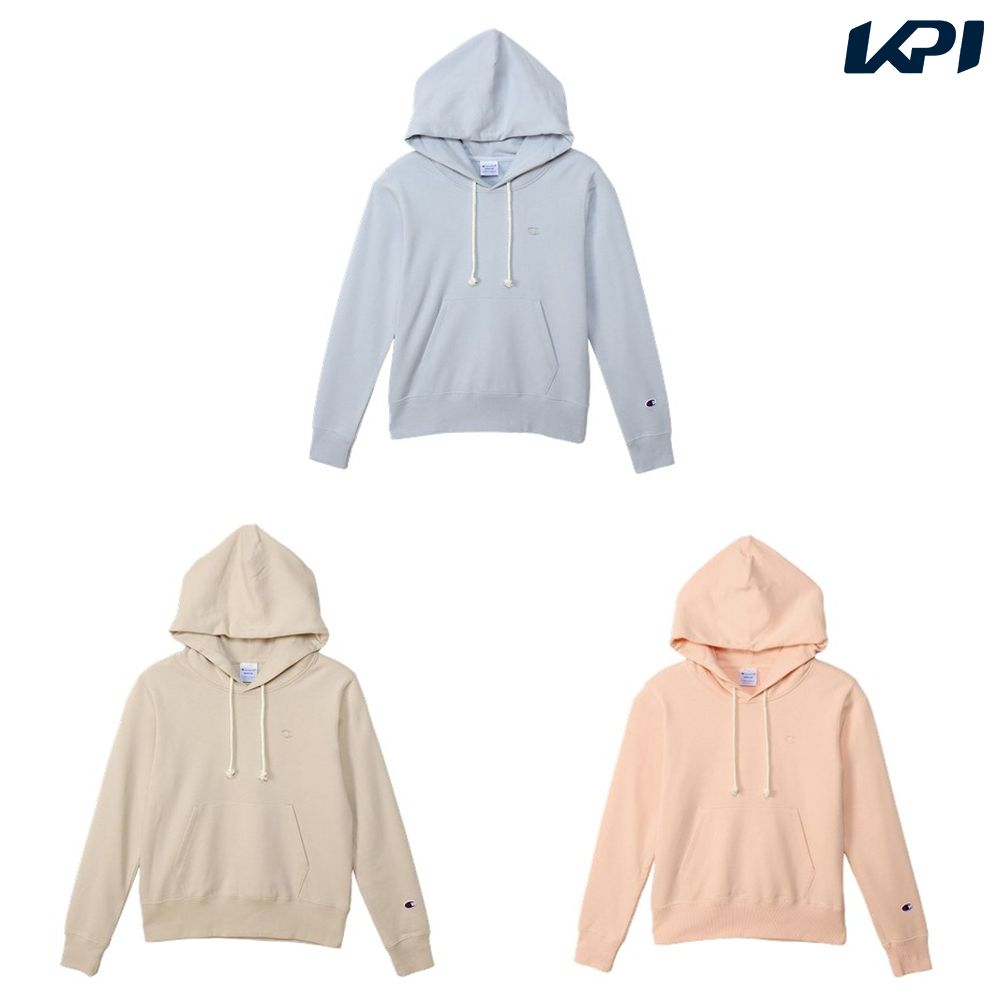 チャンピオン Champion マルチSPウェア レディース HOODED SWEATSHIR CW-Y107 2024SS