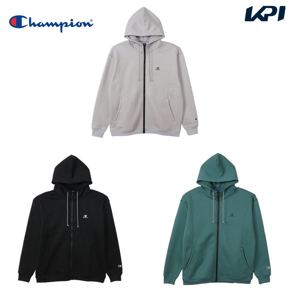 チャンピオン Champion バスケットウェア ユニセックス TWT ZIP HOODED S C3-AS105 2024FW