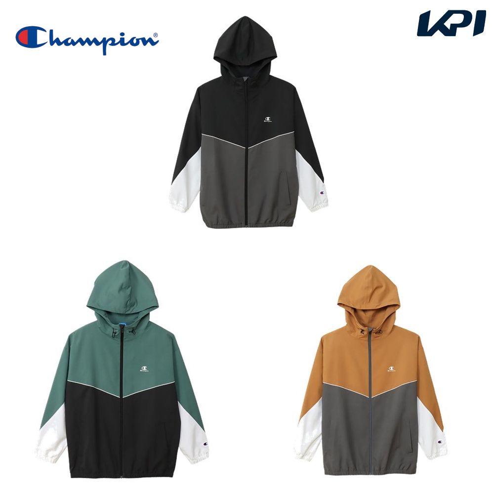 チャンピオン Champion バスケットウェア ユニセックス ZIP HOODED JACKE C ...
