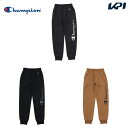 チャンピオン Champion バスケットウェア ジュニア SWEATPANTS CK-AS207 2024FW