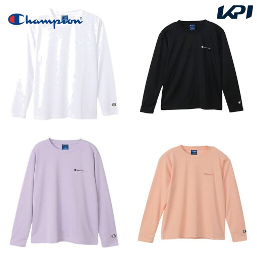 チャンピオン Champion バスケットウェア レディース LONG SLEEVE T-SH CW-AS401 2024FW チャンピオン Champion バスケットウェア レディース LONG SLEEVE T-SH CW-AS401 2024FW