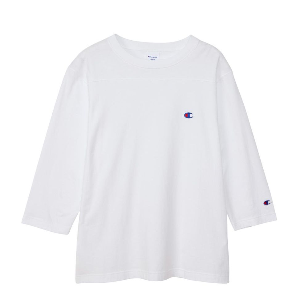 チャンピオン Champion マルチSPウェア ユニセックス 3/4 SLEEVE C3-C426 2025FW