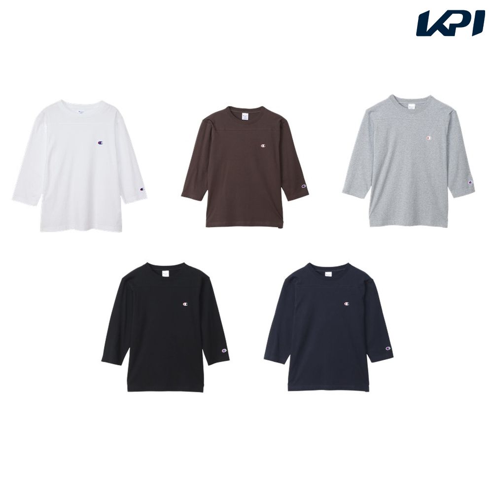 チャンピオン Champion マルチSPウェア ユニセックス 3/4 SLEEVE C3-C426 2025FW