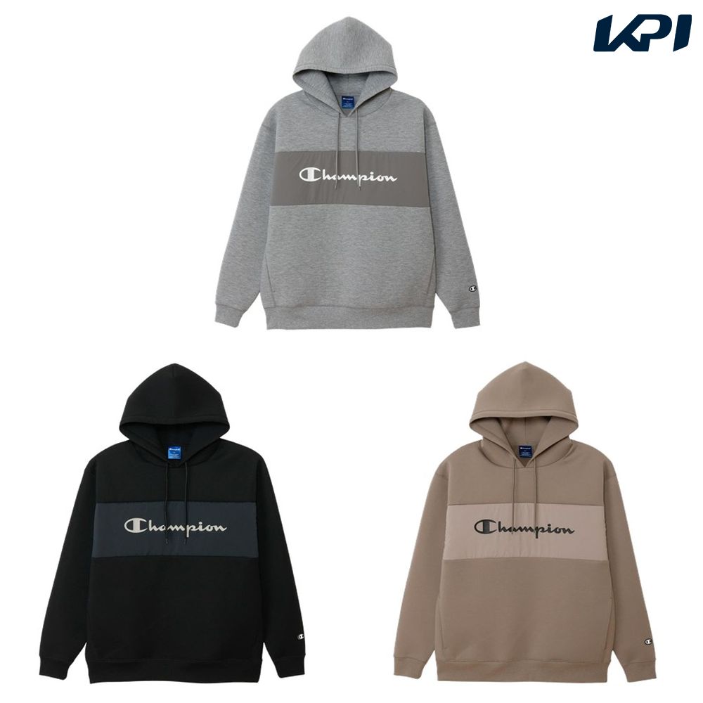 チャンピオン Champion マルチSPウェア メンズ TW 3LS HOODED C3-CS110 2025FW