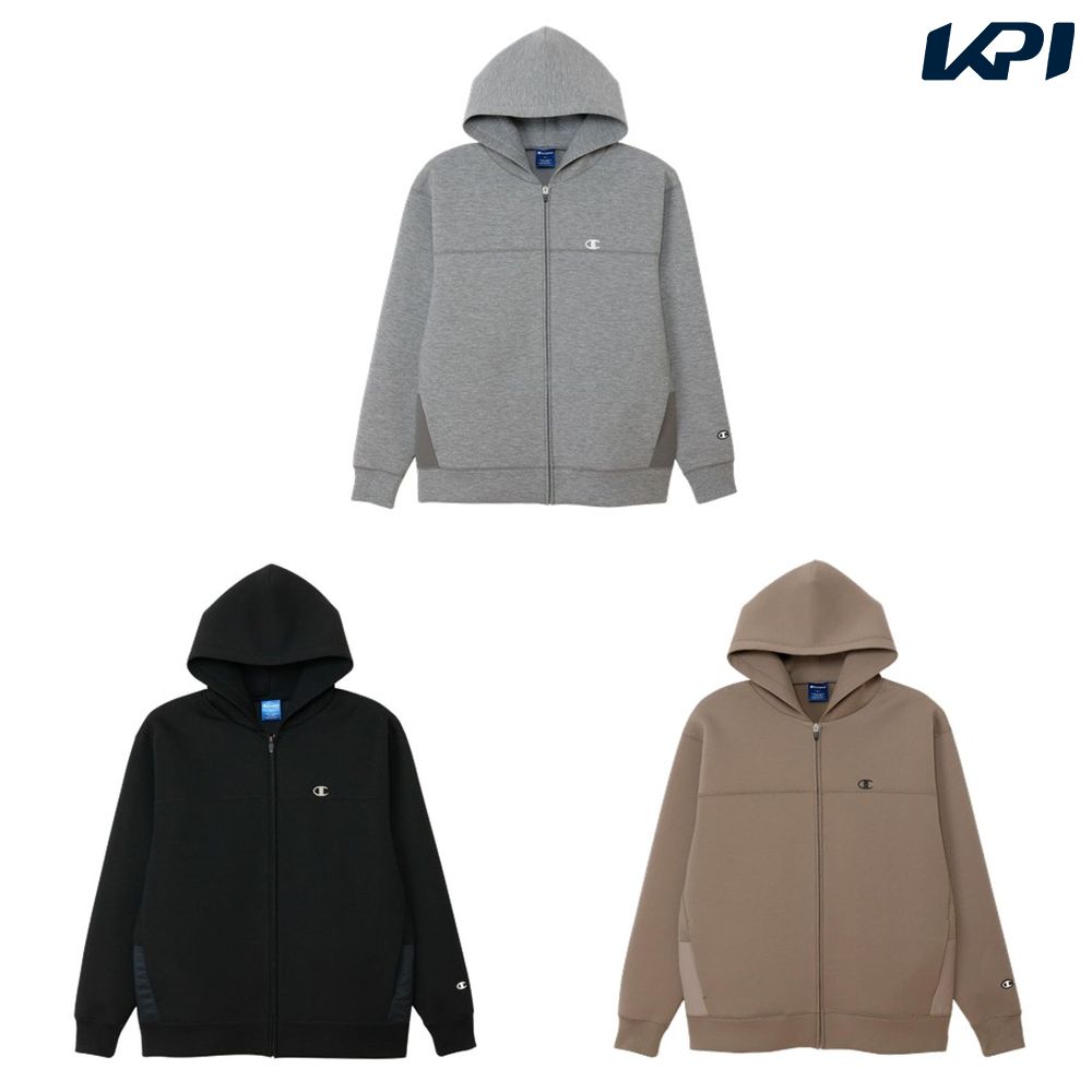 チャンピオン Champion マルチSPウェア メンズ TW 3LS ZIP C3-CS111 2025FW