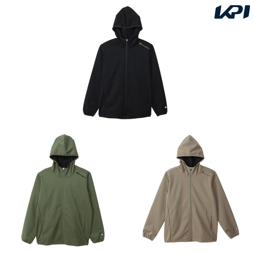 チャンピオン Champion マルチSPウェア メンズ HOODED ZIP C3-CS112 2025FW