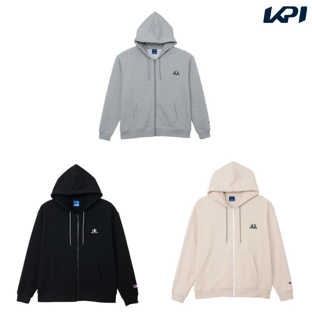 オックスフォードグレー(070) ブラック(090) ブリ−チベ−ジュ(368) メーカー希望小売価格はメーカーカタログに基づいて掲載しています。 ●ストレッチ性、速乾性に優れた裏毛素材を使用したTECH WEAVE(R)（テックウィーブ） テリー ジップフーデッドスウェットシャツです。身幅、肩幅にゆとりを持たせたリラックスフィット。左胸にCロゴとChampion(R)（チャンピオン）のコンビネーションロゴのワッペンを付け、背中にはChampion(R)ロゴをラバープリントで縦に入れています。同素材を使用したスウェットパンツ（C3-CS212）も展開しているので、セットアップでの着用もオススメです。※3L-5Lの大きなサイズ（C3-CS114L）も展開しています。 ●FEATURES：・ Patch　・ Rubber Print　KING SIZE：No. C3-CS114L　Size : 3L - 4L - 5L 商品説明 ：●素材：・ Tech Weave(R) Terry　・ Polyester 100%：サイズ：M・L・XL チャンピオン Champion マルチSP ウェア マルチSPウェア TWT ZIP HOODED 2025FW 2025新製品