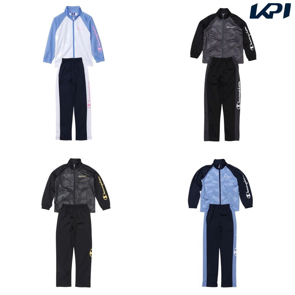 Other - チャンピオン Champion フィットネスウェア ジュニア TRAINING SUIT トレーニングスーツ CK-BSW05 2025SS