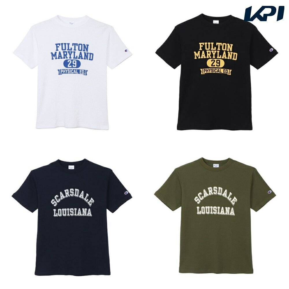 Rakuten - チャンピオン Champion マルチSPウェア ユニセックス SHORT SLEEVE T-SHIRT C3-D349 2026SS