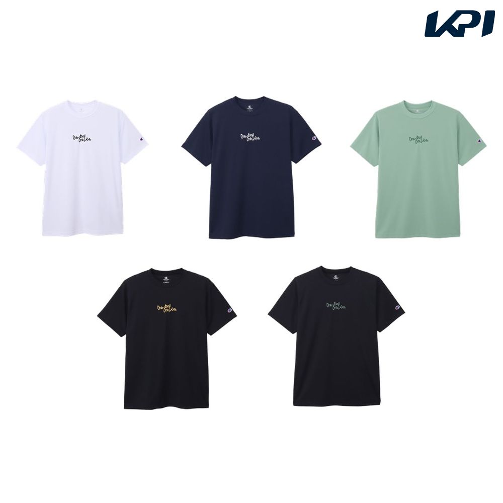 樂天商城 - チャンピオン Champion バスケットウェア ユニセックス SHORT SLEEVE T-SHIRT C3-DB320 2026SS