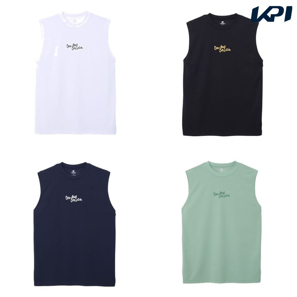 ホワイト(010) ブラック(090) ネイビー(370) Sグリーン(562) メーカー希望小売価格はメーカーカタログに基づいて掲載しています。 商品説明 ：●素材：Dry Back Mesh Jersey Polyester 100%　FEATURES Recycled Polyester Rubber Print：サイズ：S - M - L - XL チャンピオン Champion バスケット ウェア バスケットウェア SLEEVELESS SHIRT 2026SS 2026新製品
