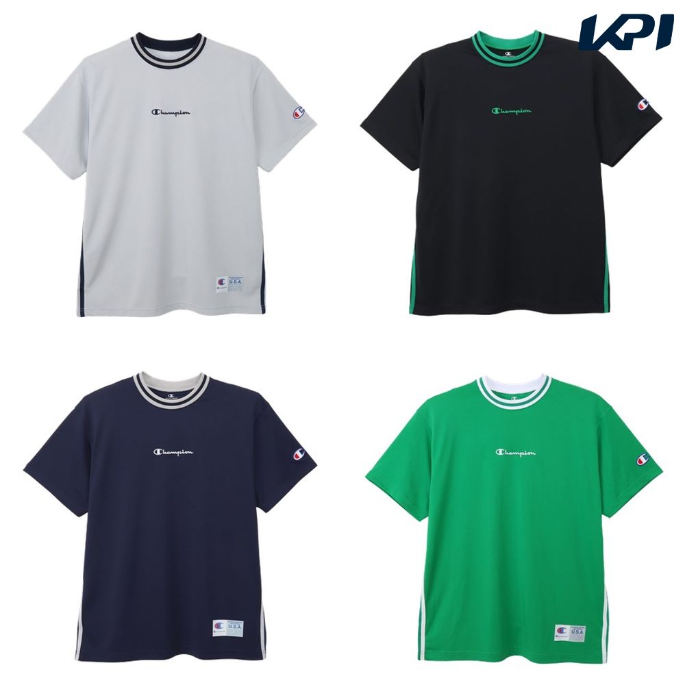 チャンピオン Champion バスケットウェア ユニセックス SHORT SLEEVE T-SHIRT C3-DB350 2026SS